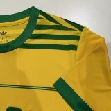 26-27 Brazil Retro Version Fans Soccer Jersey