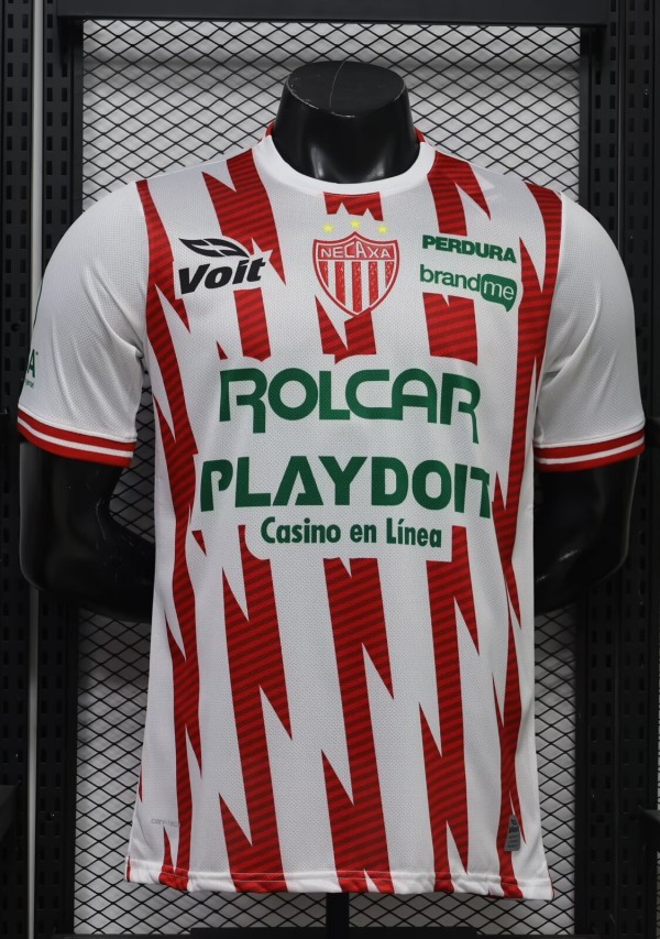 26-27 Necaxa Home Player Version Soccer Jersey