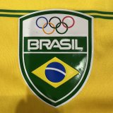 26-27 Brazil Retro Version Fans Soccer Jersey