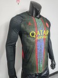 26-27 PSG Third Long Sleeve Player Version Soccer Jersey*长袖球员