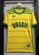 26-27 Brazil Retro Version Fans Soccer Jersey