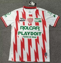 26-27 Necaxa Home Fans Soccer Jersey