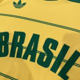 26-27 Brazil Retro Version Fans Soccer Jersey
