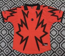 26-27 Canada Joint Edition Training shirts
