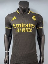 26-27 RMA Black Special Edition Player Version Soccer Jersey