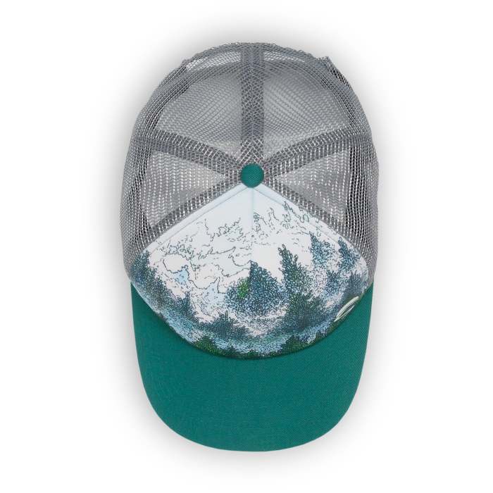 Woodland Trucker