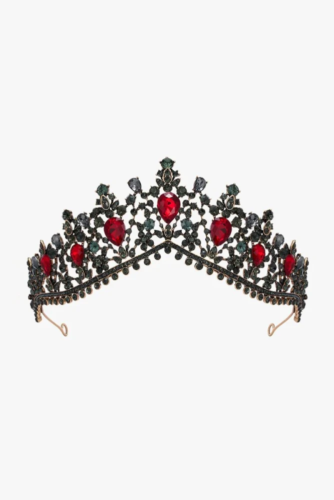 Green Genesis Costume Tiara
