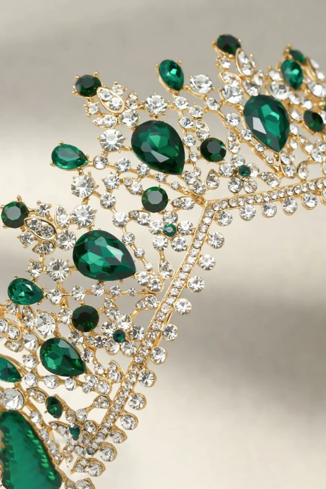 Green Genesis Costume Tiara