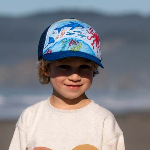 Kids' Under The Sea Trucker