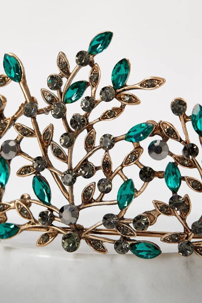 Green Eden Costume Tiara