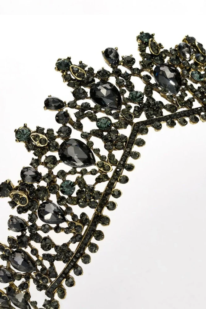 Green Genesis Costume Tiara