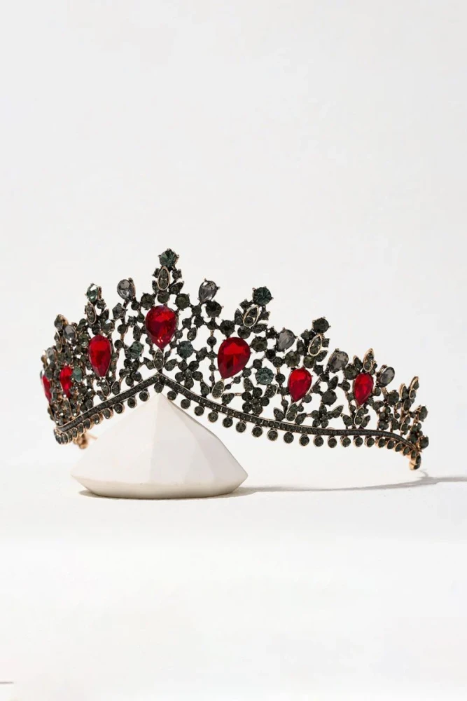 Green Genesis Costume Tiara