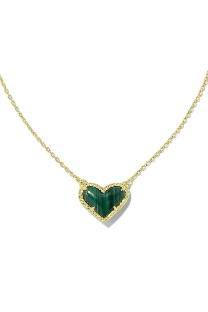 Heart Pendant Adjustable Clavicle Necklace