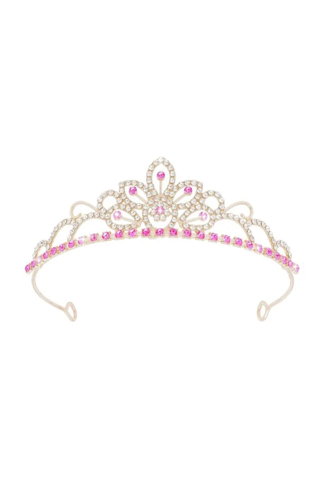 Green Crown Tiaras for Women