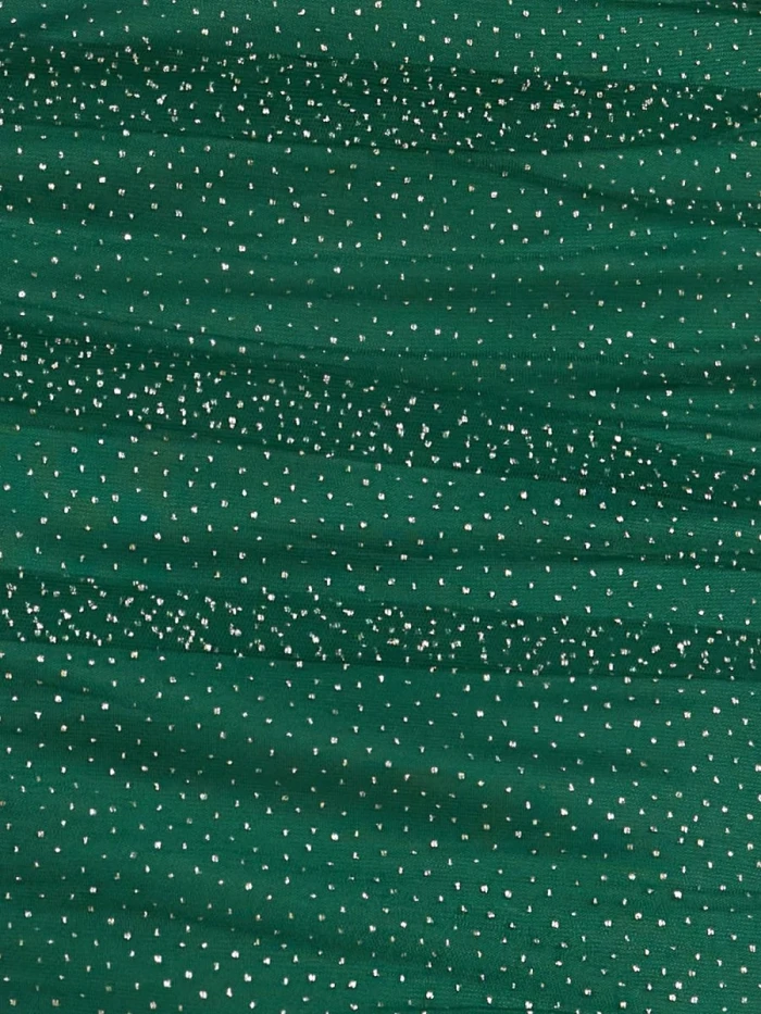 Ioanna | Dark Green Bow Bust Glitter Sheath Homecoming Dress
