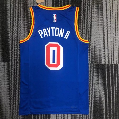 21-22 Warriors CURRY #2.974 White 75th Anniversary Top Quality Hot Pressing NBA Jersey