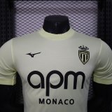 25-26 Monaco Third Player Version Soccer Jersey