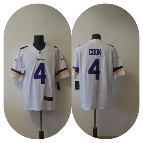 2025 NFL Minnesota Vikings New Pattern Jersey