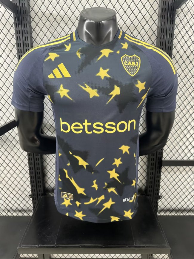 25-26 Boca Juniors Third Player Version Soccer Jersey