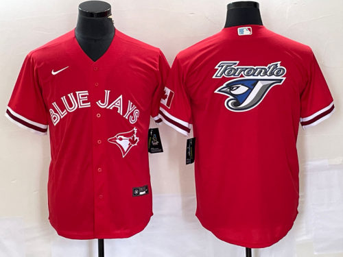 2024 MLB Toronto Blue Jays New Pattern Jersey