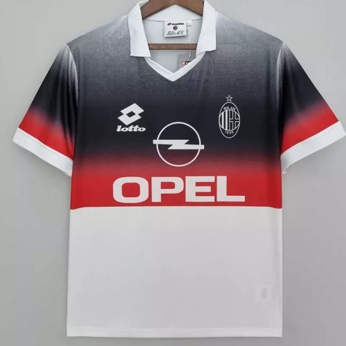 1995-1996 ACM Black White Retro Training Shirts