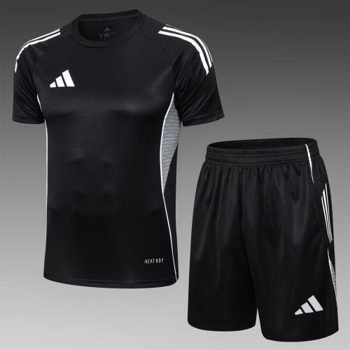 2025 AD Player Version Training Short Suit —Black黑色