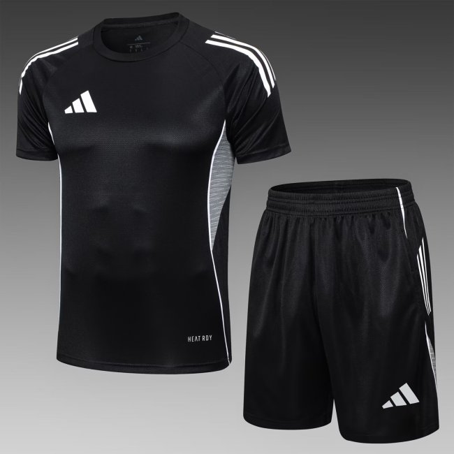 2025 AD Player Version Training Short Suit —Black黑色