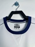 2000-2001 Man Utd  Away Long sleeves Retro Soccer Jersey