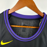 23-24 LAKERS DONCIC #77 Black City Edition Top Quality Hot Pressing NBA Jersey