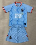 25-26 Club Brugge Third Kids Soccer Jersey