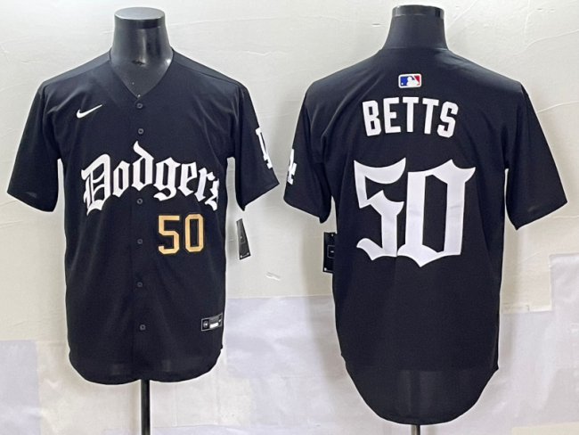2025 MLB Los Angeles Dodgers New Pattern Jersey
