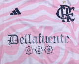 2023 Flamengo Pink Training shirts