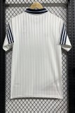 2025 AD Oasis Joint Edition White Polo Short Sleeve