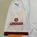 25-26 Galatasaray Away Fans Soccer Jersey   (五星)*全广告