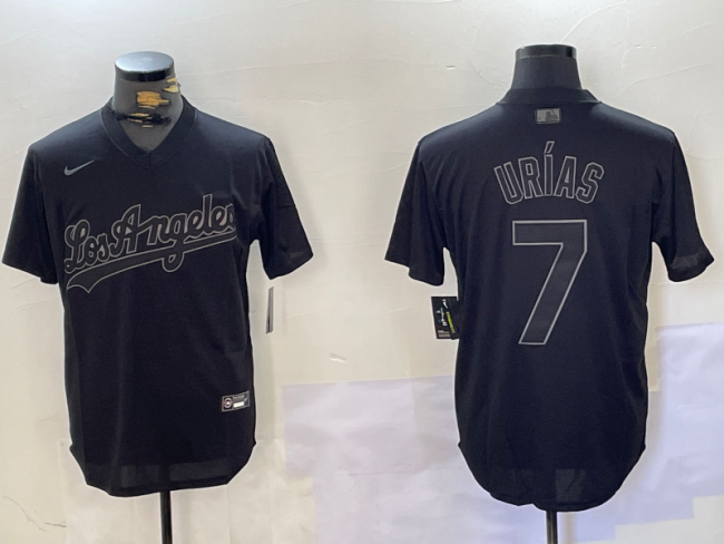 2024 MLB Los Angeles Dodgers New Pattern Jersey