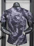 2026 England Grey Black Player Version Training shirts