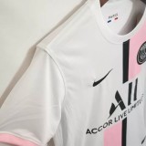 21-22 PSG Paris  Away Fans Soccer Jersey