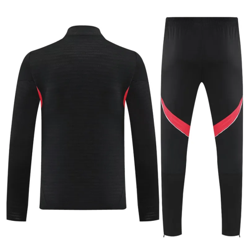 25-26 River Plate High Quality Half Pull Tracksuit