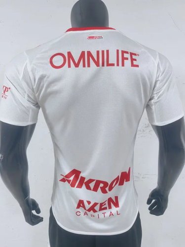 25-26 Chivas Away Player Version Soccer Jersey