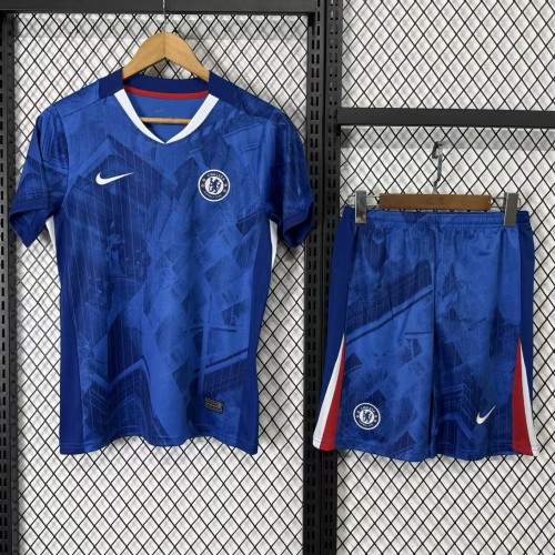25-26 CHE Home Kids Soccer Jersey