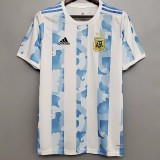 20-21 Argentina Home  Fans Soccer Jersey