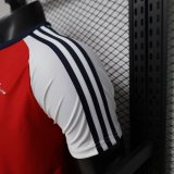 26-27 ARS Red Casual Version Player Version Training shirts
