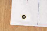 2010 France Away Retro Soccer Jersey