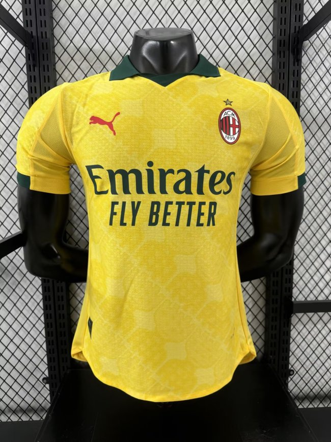 25-26 ACM Third Player Version Soccer Jersey