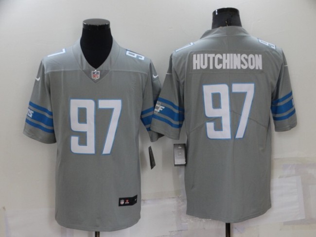 2025 MLB Detroit Lions New Pattern Jersey