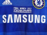 2011-2012 CHE Home Retro Soccer Jersey (决赛小字)