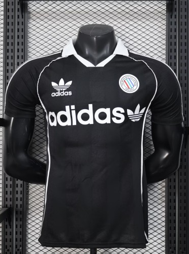 2025 AD Black Player Version Polo Short Sleeve