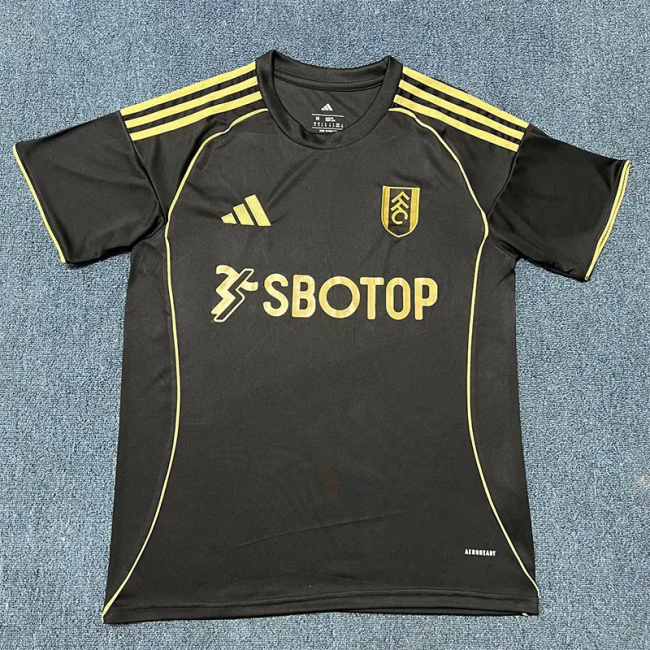 25-26 Fulham Third Fans Soccer Jersey