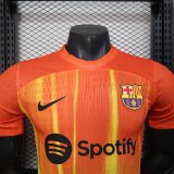 25-26 BAR Orange Special Edition Player Version Training Shirts