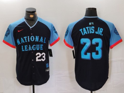2024 MLB San Diego Padres New Pattern Jersey